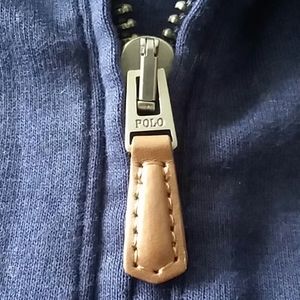 NWT Polo Ralph Lauren M Medium Quarter Zip Sweater